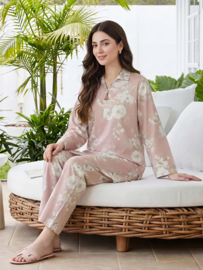 Lawn Shirt (Unstitched)